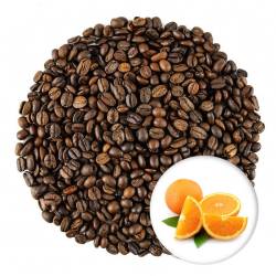 Kawa arabica w ziarnach o smaku pomarańczy
